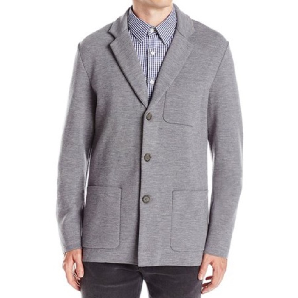 Vince Wool Three Button Blazer Jacket Coat XL